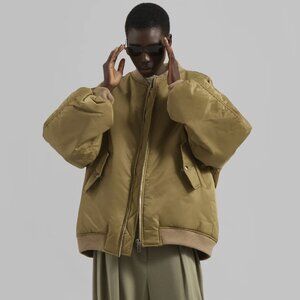 Unisex THE FRANKIE SHOP Astra Bomber Jacket - RUNS LARGE